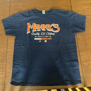 Gildan Navy Blue Short Sleeve Tee